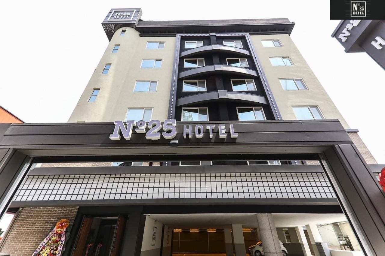 No.25 Hotel Τσεονάν Εξωτερικό φωτογραφία