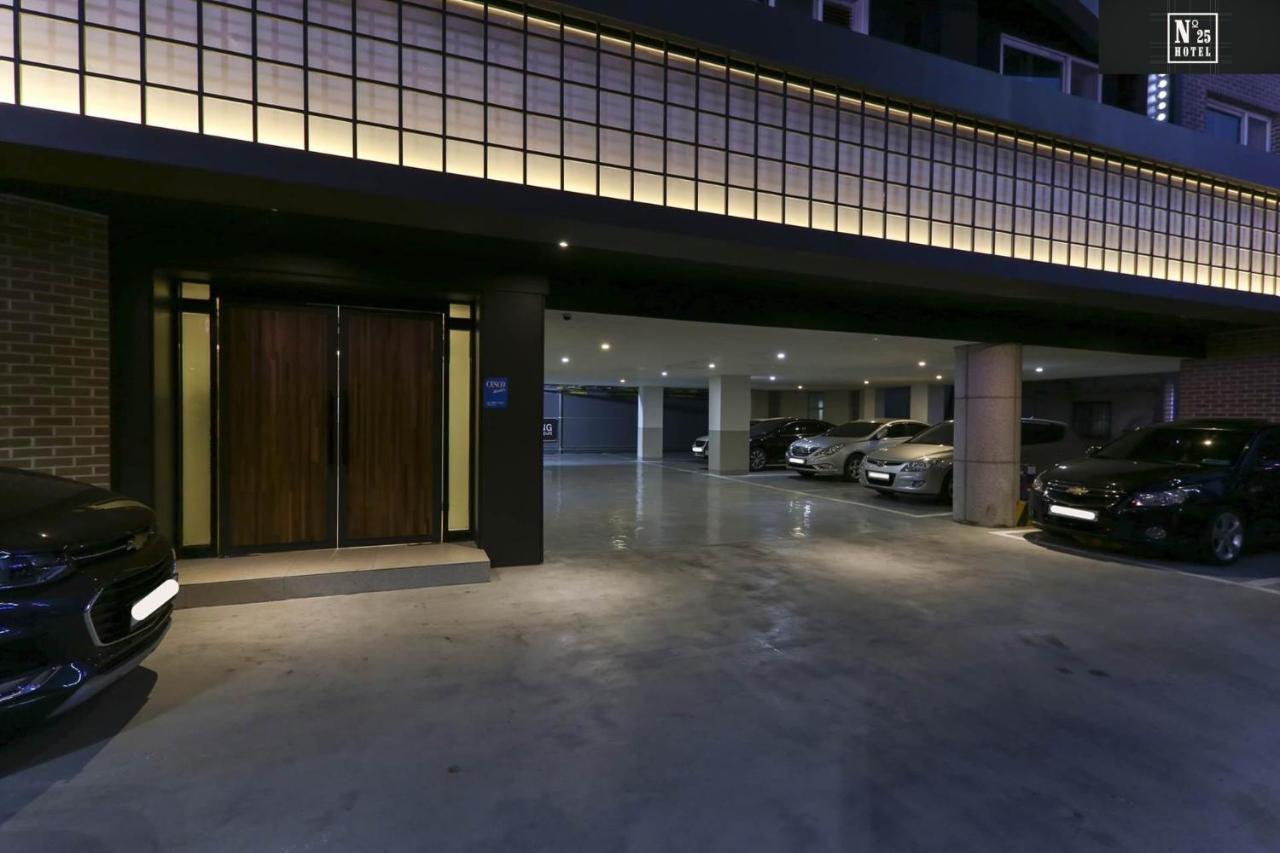 No.25 Hotel Τσεονάν Εξωτερικό φωτογραφία